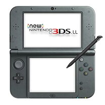 楽天市場】new3dsll メタリックブラックの通販