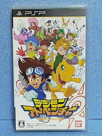 【中古】【39shop】デジモンアドベンチャー★- PSP（良い）