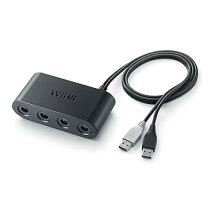 楽天市場】Wii u用ゲームキューブコントローラ接続タップの通販