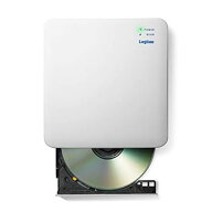 【中古】【39shop】ロジテック★音楽CD取り込みドライブ WiFi 5Ghz対応 11ac iOSAndroid対応 USB2.0 ホワ…