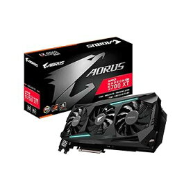 【中古】GIGABYTE AMD Radeon RX 5700XT搭載グラフィックボード GDDR6 8GB 国内正規代理店品 GV-R57XTAORUS-8GD