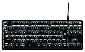 【中古】【39shop】Razer★BlackWidow Lite JP メカニカルキーボード 静音 オレンジ軸 テンキーレス 日本語配列 日本正規代理店品 RZ03-02640700-R3J1（良い）