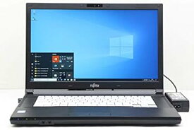 【中古】富士通 LIFEBOOK A576P Core i5 6200U 2.3GHz4GB256GBSSDMulti15.6WFHD1920x1080Win10
