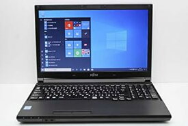 【中古】富士通 LIFEBOOK A576N Core i5 6200U 2.3GHz8GB256GBSSDMulti15.6WFWXGA1366x768Win10