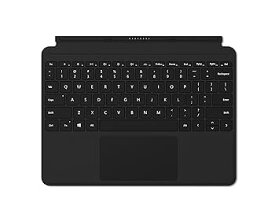 【中古】Surface Go タイプ カバー ブラック KCM-00019