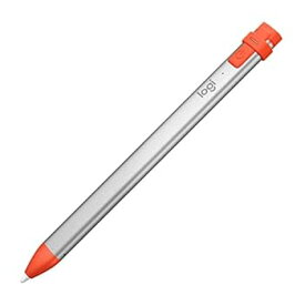 【中古】ロジクール デジタルペンシル iPad 第10世代 含む 2018年以降のiPadシリーズに対応 Crayon iP10 シルバー 7時間バッテリー iPad iPad Pro iPad