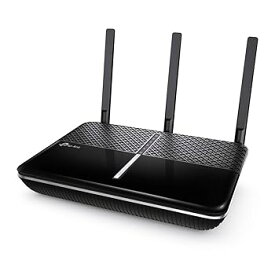 【中古】TP-Link Wi-Fi 無線LAN ルーター 11ac AC2600 1733 + 800 Mbps MU-MIMO IPv6 デュアルバンド ギガビット Works with Alexa 認定Archer A10 メー