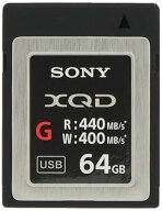 【中古】ソニー XQDメモリーカード 64GB QD-G64E J