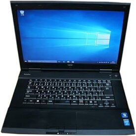 【中古】中古パソコン AT-492Office第4世代Corei5Windows10NEC Versapro VK26MX-H Core i5-4300M 2.6GHz4GB320GBDVD-ROMドライブWindows10 Pro 64bit