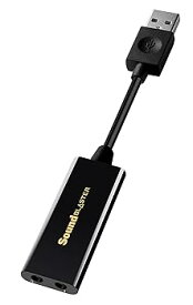 【中古】【39shop】クリエイティブ・メディア★Creative Sound Blaster Play! 3 USB オーディオ インターフェース 最大 24bit96kHz ハイレゾ再生 SB-PLAY3（良い）
