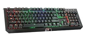 【中古】Trust Gaming Cada RGB Mechanical Key メカニカルゲーミングキーボード 21808