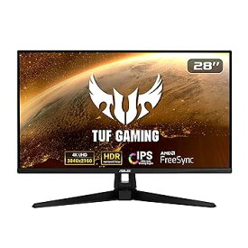 【中古】ASUS ゲーミングモニター 4Kモニター TUF Gaming VG289Q1A 28インチIPSPS4 Switch 対応HDMI,DPHDR10DCI-P3 90%FreeSyncフリッカーフリー国内正規