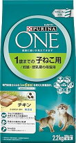 楽天市場】猫 ピュリナワン 子猫用 2.2kgの通販