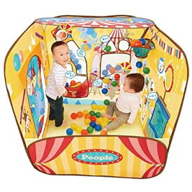 【中古】頭と体の知育ボールサーカス 対象年齢1歳以上 遊び方20種類以上 ママが見えて安心シリーズ ハウスに変身 長く遊べる