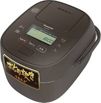 楽天市場】パナソニック 炊飯器 sr-mpa（カラーブラウン）の通販
