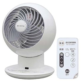 【中古】アイリスオーヤマ サーキュレーター アイ 静音 左右首振り 18畳 パワフル送風 PCF-SC15 ホワイト