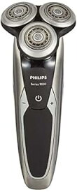 【中古】除菌洗浄器フィリップス 9000シリーズ メンズ 電気シェーバー 72枚刃 回転式 お風呂剃り & 丸洗い可 トリマー・洗顔ブラシ・洗浄充電器付 S9732A