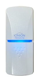 【中古】【39shop】TRUSTLEX★IONION イオニオンプレミアム 携帯型 マイナスイオン発生器 パールホワイト（非常に良い）