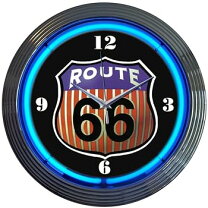 楽天市場】ルート66 ネオン 時計の通販