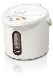 【中古】パナソニック マイコン沸騰ジャーポット 2.2L ホワイト NC-EJ224-W