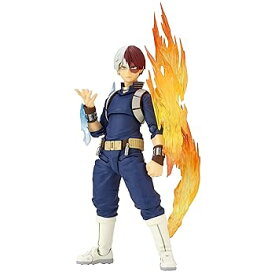 【中古】海洋堂 figurecomplex AMAZING YAMAGUCHI 轟焦凍 Shoto todoroki 約155mm ABS&PVC製 塗装済アクションフィギュア リボルテック