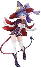 【中古】Re:ゼロから始める異世界生活 レム ハロウィンVer. 17スケール ABS&PVC製 塗装済み完成品フィギュア