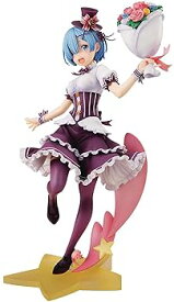 【中古】KDcolle Re:ゼロから始める異世界生活 レム 生誕祭Ver. 17スケール PVC製 塗装済み完成品フィギュア