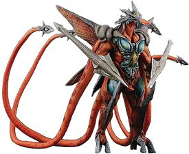 【中古】エクスプラス GARAGE TOY 大怪獣シリーズ 大映特撮編 イリス 全高約260mm PVC製 塗装済み 完成品 フィギュア 一部組立有