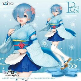 【中古】タイトー Re:ゼロから始める異世界生活 プレシャスフィギュア レム和風メイドver.