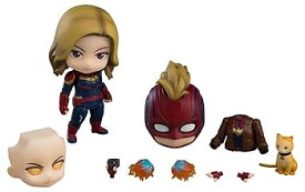 【中古】ねんどろいど キャプテン・マーベル ヒーローズ・エディション DX Ver. ノンスケール ABS&PVC製 塗装済み可動フィギュア
