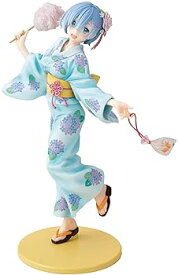 【中古】限定販売KDcolle Re：ゼロから始める異世界生活 レム 浴衣Ver. リペイント 17 完成品フィギュア