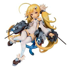 【中古】ピーエムオフィスエー アズールレーン エルドリッジ 17スケール PVC製 塗装済み 完成品 フィギュア