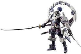 【中古】ヘキサギア ガバナー エクスアーマータイプ:白麟角 全高約93mm 124スケール プラモデル
