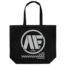 【中古】コスパ 機動戦士Zガンダム アナハイム・エレクトロニクス ラージトート BLACK 約H40×W48×D15cm