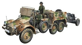 【中古】ブロンコモデル 135 ドイツ軍 クルップ・プロッツェKfz.69初期型 with 3.7cmPak36対戦車砲 プラモデル CB35133