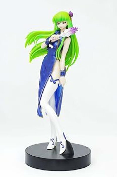 【中古】【39shop】バンプレスト★コードギアス 反逆のルルーシュ EXQフィギュアC.C.（良い）