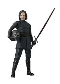 【中古】S.H.フィギュアーツ スター・ウォーズSTAR WARS カイロ・レンTHE LAST JEDI 約155mm ABS&PVC製 塗装済み可動フィギュア