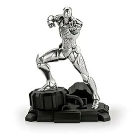 【中古】ROYAL SELANGOR マーベル フィギュリン アイアンマン 全世界"3000"体限定