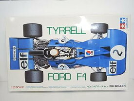 【中古】ビッグスケール 112 タイレルフォード F-1