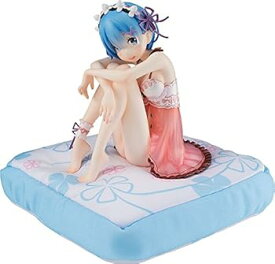 【中古】Re:ゼロから始める異世界生活 レム・バースデーランジェリーVer. 17スケール PVC製 塗装済み完成品フィギュア