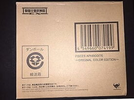 【中古】【39shop】聖闘士聖衣神話EX★ピスケスアフロディーテ ORIGINAL COLOR EDITION聖闘士星矢30周年展限定（非常に良い）