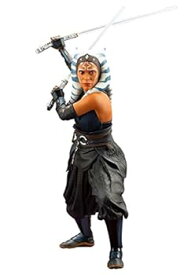 【中古】ARTFX+ マンダロリアン アソーカ・タノ 110スケール PVC製 塗装済み簡易組立 フィギュア SW195