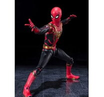楽天市場】s.h.figuarts スパイダーマン[インテグレーテッドスーツ]の通販