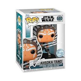 【中古】スターウォーズ アソーカ タノ DUAL LIGHTSABERS フィギュア ファンコ Star Wars Funko POP!