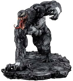 【中古】ARTFX+ MARVEL UNIVERSE ヴェノム リニューアルエディション 110スケール PVC製 塗装済み完成品 フィギュア 201653