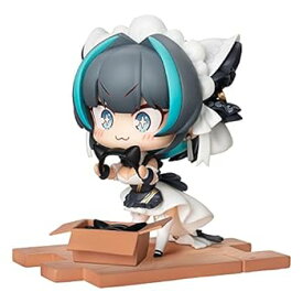 【中古】APEX アズールレーン JUUsタイム ちびキャラシリーズ チェシャー PVC&ABS製 塗装済み完成品デフォルメフィギュア
