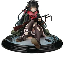 【中古】わんだらー ドールズフロントライン 一○○式重傷ver. 17スケール PVC&ABS製 塗装済み 完成品 フィギュア