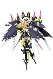 【中古】壽屋KOTOBUKIYA メガミデバイス 朱羅 玉藻ノ前 全高約175mm 11スケール プラモデル 成型色 KP590X