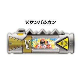 【中古】獣電戦隊キョウリュウジャー 獣電池4食玩版 V.サンバルカン単品