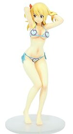 【中古】FAIRY TAIL ルーシィ・ハートフィリア 18スケール PVC塗装済み完成品